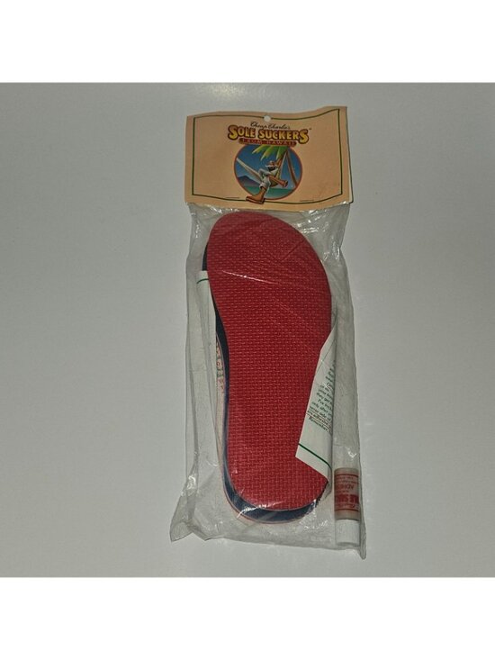 VTG NOS 2 Pkgs Cheap Charlie\'s Sole Suckers From Hawaii Topless Sandal Lot READ main image 12